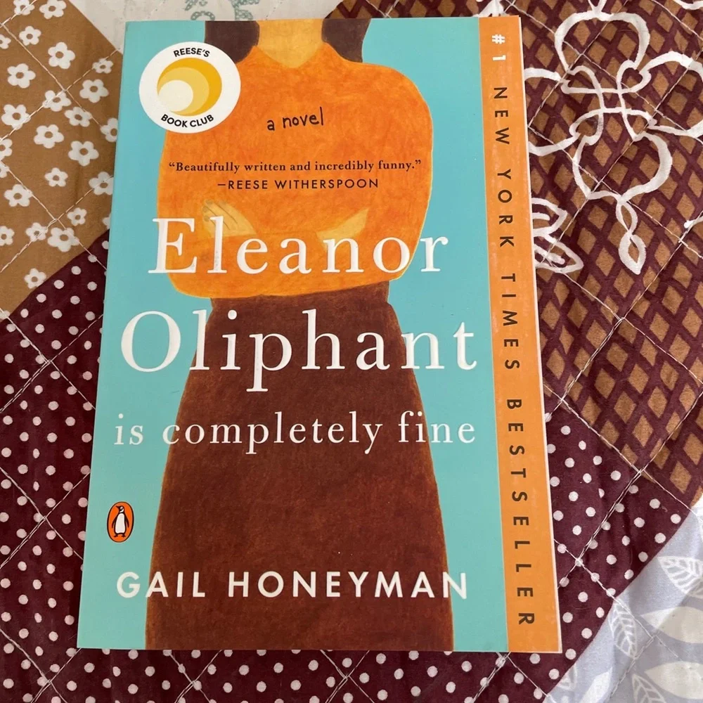 BRAND NEW “Eleanor Oliphant is Completely Fine” written by Gail Honeyman - Picture 1 of 2